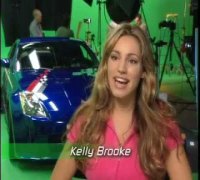 Need For Speed Underground 2 chicks Brooke Burke and Kelly Brook
