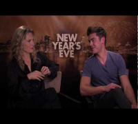 NEW YEARS EVE: Michelle Pfeiffer and Zac Efron Together Talk About The Movie