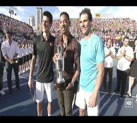 Novak Djokovic vs Rafa Nadal 24 11 2013  Will Smith