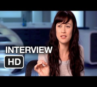 Oblivion - Olga Kurylenko Interview - Julia (2013) - Tom Cruise Sci-Fi Movie HD