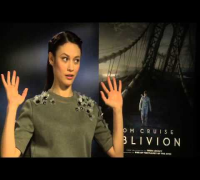 Oblivion -- Olga Kurylenko Interview