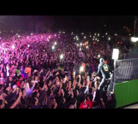 Official Video of Enrique Singing BAILAMOS in Rabat, Morocco