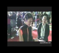Olga Kurylenko on Red Carpet for Seven Psychopaths at TIFF