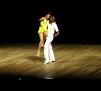 Patrick Carvalho e Adriana Lima - Samba no Dia da Dança