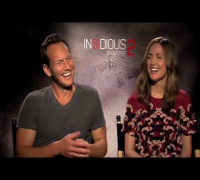 Patrick Wilson and Rose Byrne Talk About "Insidious: Chapter 2!"  The Lamberts Speak!