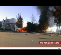 Paul Walker Car Crash Caught on Camera