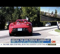 Paul Walker Car Crash NEW VIDEO - death scene Porsche GT crash on fire Caught on camera!