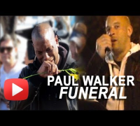 Paul Walker Funeral - Tyrese Gibson Cries And Vin Diesel Address Fans
