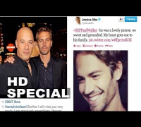 Paul Walker's Actor Friends React to His Death - Jessica Alba, Vin Diesel, The Rock