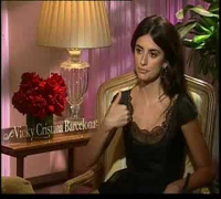Penelope Cruz interview for Vicky Cristina Barcelona in HD