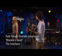 Pete Yorn & Scarlett Johansson - Blackie's Dead (Live @ The Interface)