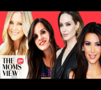 Pregnancy, Kim Kardashian, Angelina Jolie, and More! - The Mom's View LIVE
