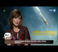 Pytanie na śniadanie - Keira Knightley - wywiad