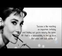 Quotes by Audrey Hepburn