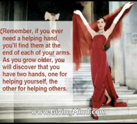 Recipe to be a Beautiful Woman - Audrey Hepburn