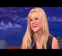 Reese Witherspoon Loves Pinterest & Jennifer Aniston - CONAN on TBS