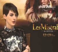 Ricky Lo's inteview with Anne Hathaway of Les Miserables