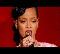 Rihanna Diamonds Live Victoria's Secret Fashion Show X Factor Final Fresh Off The Runway 2013