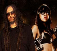 Rogue on Rogue: Michelle Rodriguez & Munky of KORN