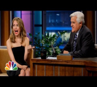 Rose Byrne Believes In Ghosts - The Tonight Show with Jay Leno