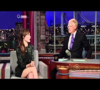 Rose Byrne on Letterman