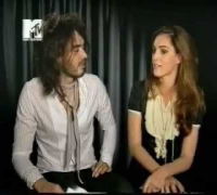 Russell Brand talks to Kelly Brook, 2006
