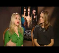 Scarlett Johansson and Natalie Portman Interview: The Other Boleyn Girl Movie