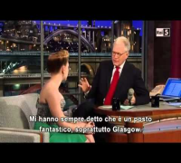 Scarlett Johansson On David Letterman Full Interview