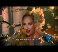 Schweppes - Uma Thurman - spot Belgique 2013 (fr)