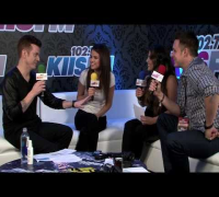 Selena Gomez Backstage at KIIS-FM's Jingle Ball 2013