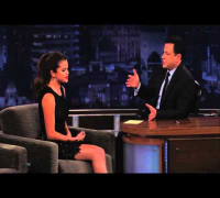 Selena Gomez on Jimmy Kimmel Live PART 1
