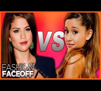 Selena Gomez vs. Ariana Grande - Fashion Faceoff 2013