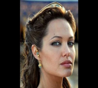 Semi-recogido de Angelina Jolie en Alejandro Magno-pedido Ladynada01
