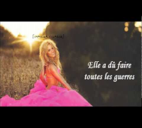[Shakira Ecuador] - La Quiero A Morir / Je L'aime À Mourir {Lyrics Letra}