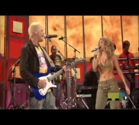 Shakira - La Tortura Feat. Alejandro Sanz ( Live VMA's 2005 )