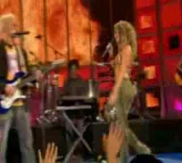 Shakira n Alejandro Sanz - La Tortura Live (sexy)