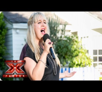 Shelly Smith sings Girl On Fire by Alicia Keys -- Judges Houses -- The X Factor 2013