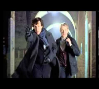 Sherlock series 3 Q & A Benedict Cumberbatch & Martin Freeman