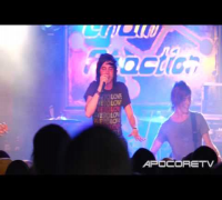 Sleeping With Sirens - If I'm James Dean, Then You're Audrey Hepburn (Live at Chain Reaction) [HD]