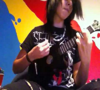 Sleeping With Sirens - If I'm James Dean, You're Audrey Hepburn (Ukulele Cover)