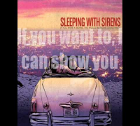 Sleeping With Sirens - James Dean & Audrey Hepburn (Acoustic) Karaoke/Instrumental