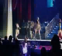 Slow Down - Selena Gomez FALLS OFF STAGE ! Stars Dance Tour Vancouver
