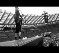 Soundcheck in Rome with the fans - June 12, 2012