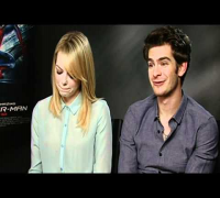 Spider-Man's Andrew Garfield and Emma Stone jokingly squabble during interview
