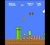 Super Mario Bros. - 500 Point Run