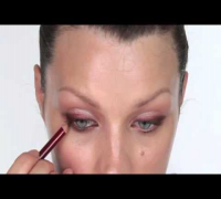 SUPERMODEL SERIES   Milla Jovovich Make up