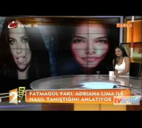 Survivor Fatmagül Fakı Adriana Lima'dan Fena Ayar Yemiş