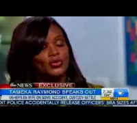 Tameka Raymond Interview Talks custody, near-drowning on 'GMA' VIDEO Usher's Baby Mama Drama