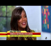 Tameka Raymond: Usher's 'Status' Helped Him Win Custody