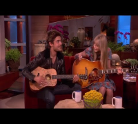 Taylor Swift and Zac Efron Sing a Duet on The Ellen Show